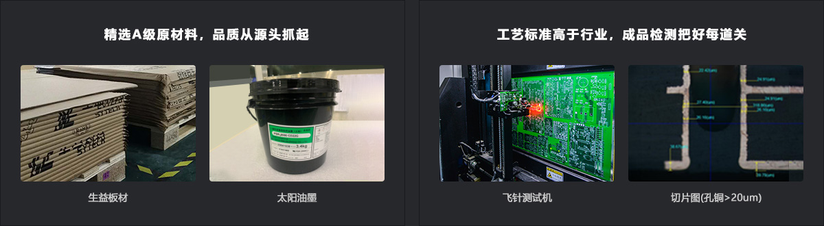 精選A級(jí)原材料,品質(zhì)從源頭抓起;工藝標(biāo)準(zhǔn)高于行業(yè),成品檢測把好每道關(guān)